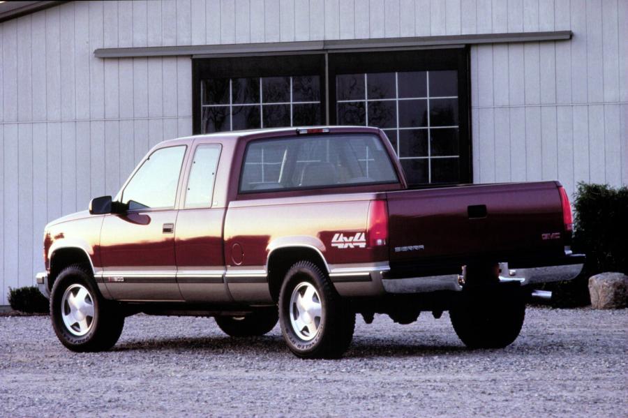 GMC Sierra 1996 года  (фото 4 из 4)